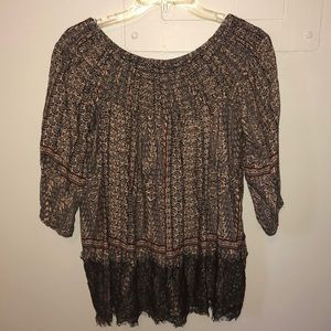 🌟Anthro. Vanessa Virginia Off The Shoulder Top🌟